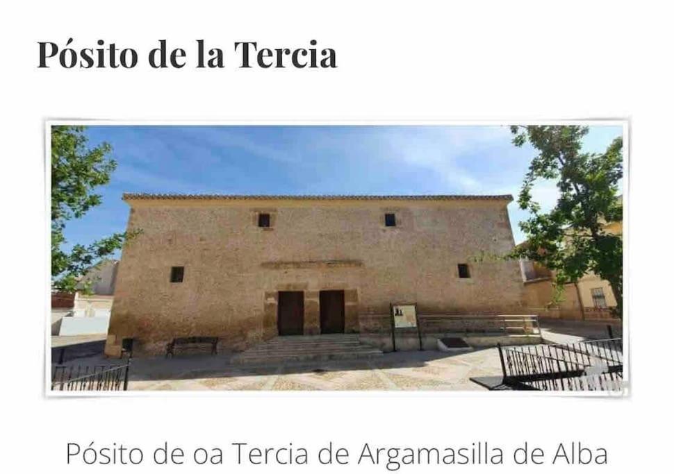 Apto. Singular En La Mancha Banco De Inversiones Аргамасилья-де-Альба Экстерьер фото