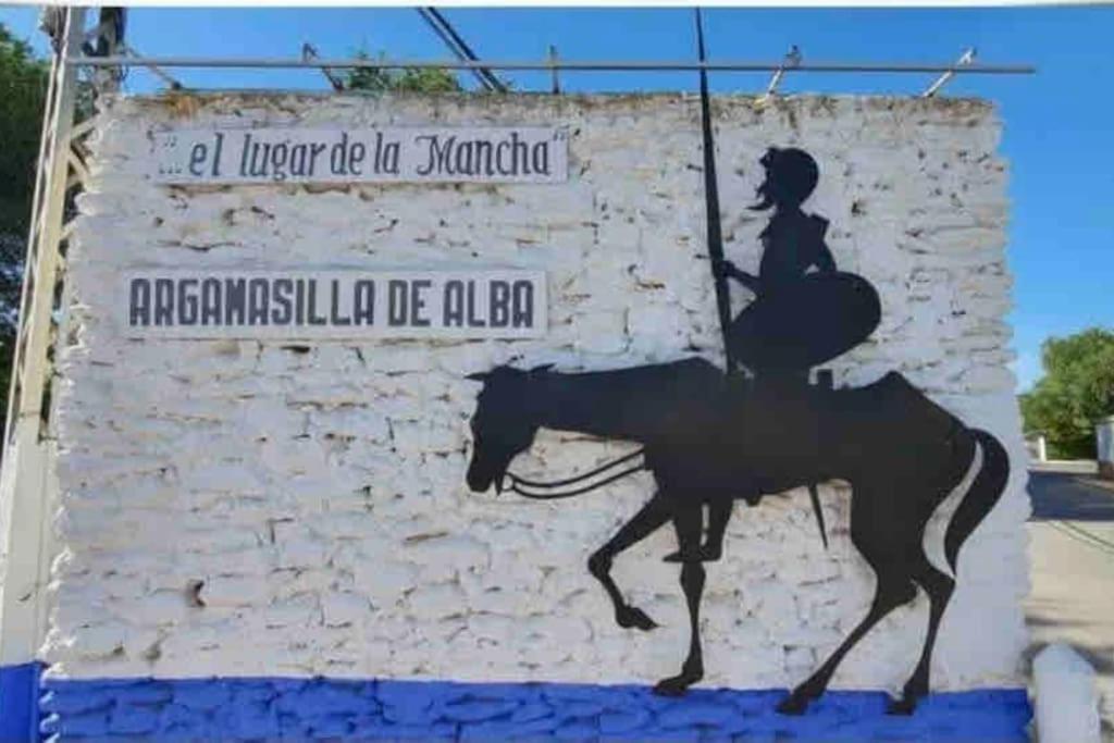 Apto. Singular En La Mancha Banco De Inversiones Аргамасилья-де-Альба Экстерьер фото