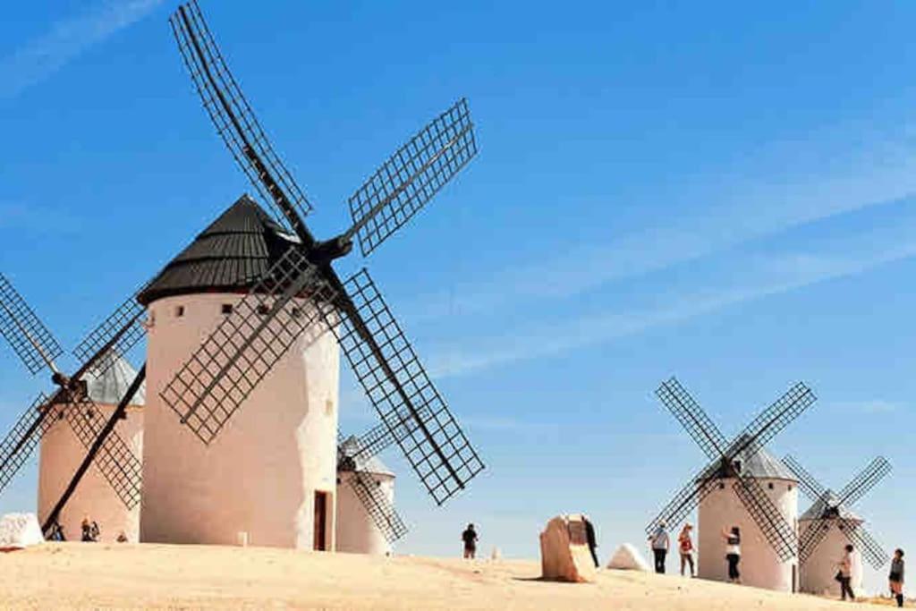 Apto. Singular En La Mancha Banco De Inversiones Аргамасилья-де-Альба Экстерьер фото