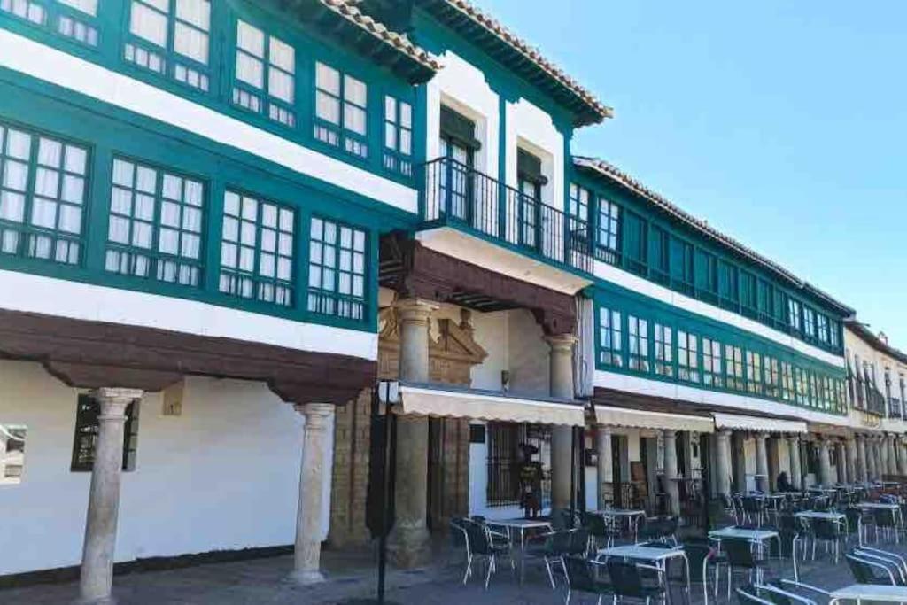Apto. Singular En La Mancha Banco De Inversiones Аргамасилья-де-Альба Экстерьер фото